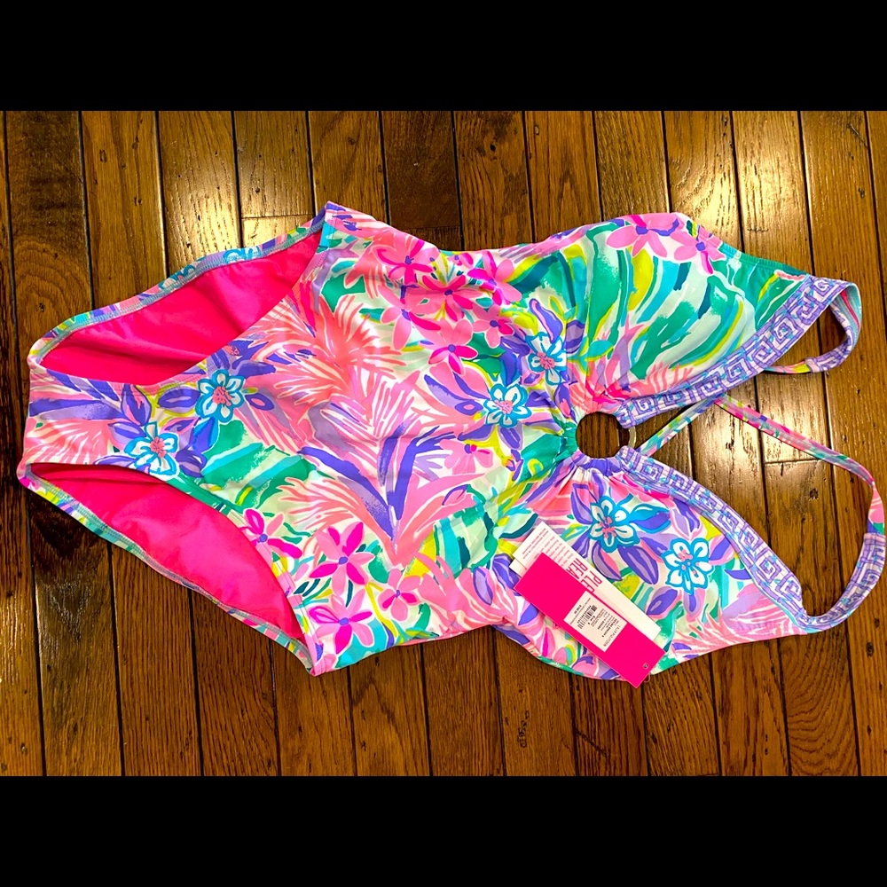 Lilly Pulitzer Stephanie one piece swimsuit